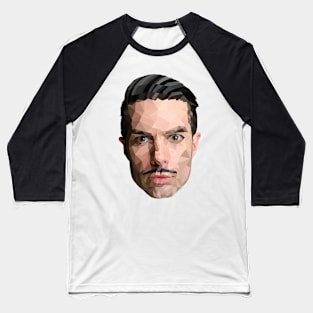 Troy Hawke Portrait Baseball T-Shirt